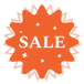 Sale S - Orange Transparent