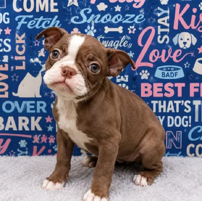 Female Boston Terrier Puppy for Sale in Duluth, GA