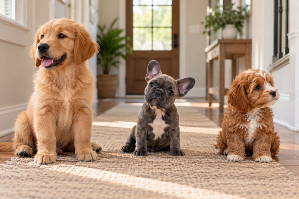 How Genetics Shape Puppy Behavior